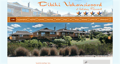 Desktop Screenshot of dibiki.co.za