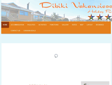 Tablet Screenshot of dibiki.co.za
